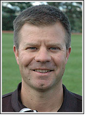 Mike Thompson - Head Track Coach, Binghamton University
